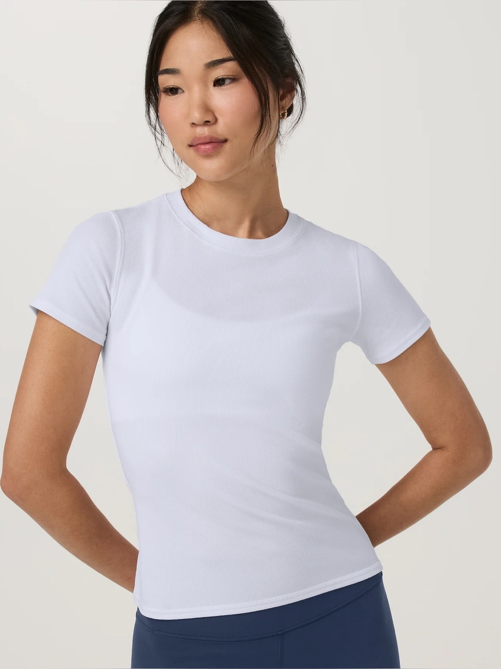 Vuori White Short Sleeve
